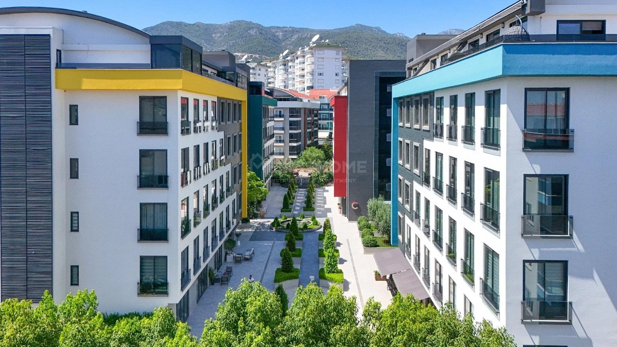 Oba Summer Park Satılık Dükkan