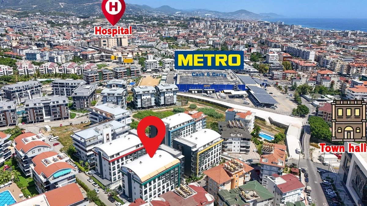 Oba Summer Park Satılık Dükkan