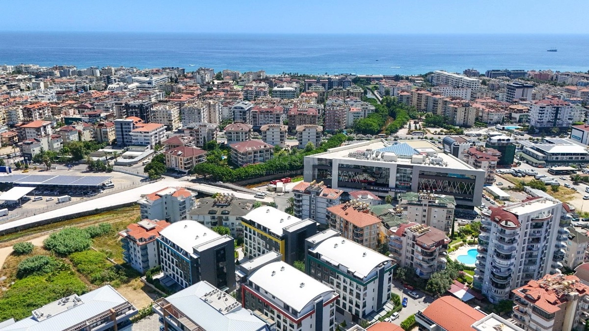 Oba Summer Park Satılık Dükkan