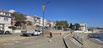 MARMARA’NIN İNCİSİNDE LİMAN ÖNÜ TİCARİ İMARLI PROJE VE BAHÇELİ EV