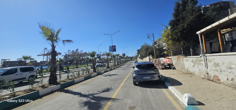 MARMARA’NIN İNCİSİNDE LİMAN ÖNÜ TİCARİ İMARLI PROJE VE BAHÇELİ EV