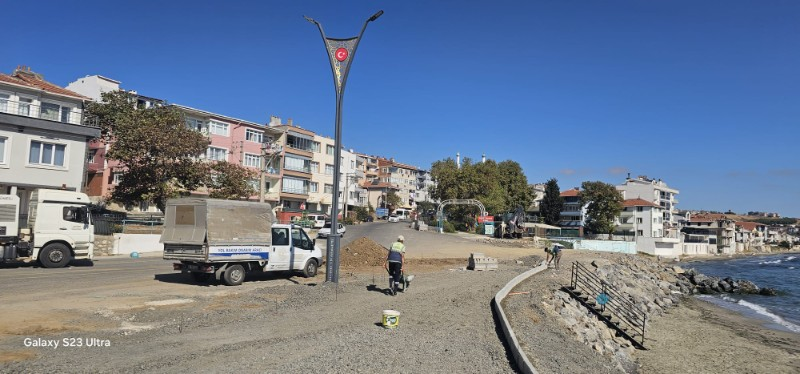 MARMARA’NIN İNCİSİNDE LİMAN ÖNÜ TİCARİ İMARLI PROJE VE BAHÇELİ EV
