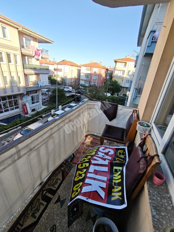 * AFYON ÜÇOK EMLAKTAN KOCATEPE MAH 90M² 2+1 SATILIK DAİRE *