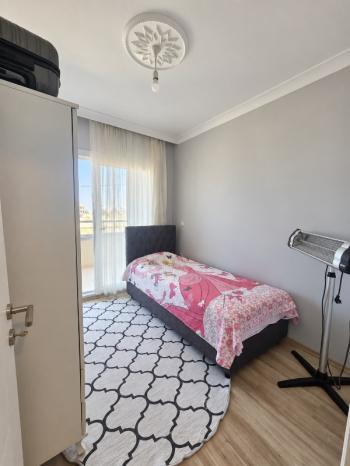 Didim Hisar Mahallesi Hünkar Rezidans’ta Havuzlu Eşyalı 2+1 Ara Kat Daire