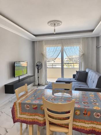 Didim Hisar Mahallesi Hünkar Rezidans’ta Havuzlu Eşyalı 2+1 Ara Kat Daire