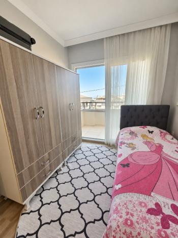 Didim Hisar Mahallesi Hünkar Rezidans’ta Havuzlu Eşyalı 2+1 Ara Kat Daire