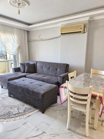 Didim Hisar Mahallesi Hünkar Rezidans’ta Havuzlu Eşyalı 2+1 Ara Kat Daire