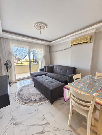 Didim Hisar Mahallesi Hünkar Rezidans’ta Havuzlu Eşyalı 2+1 Ara Kat Daire