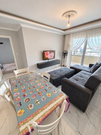 Didim Hisar Mahallesi Hünkar Rezidans’ta Havuzlu Eşyalı 2+1 Ara Kat Daire