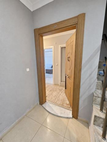 Didim Hisar Mahallesi Hünkar Rezidans’ta Havuzlu Eşyalı 2+1 Ara Kat Daire