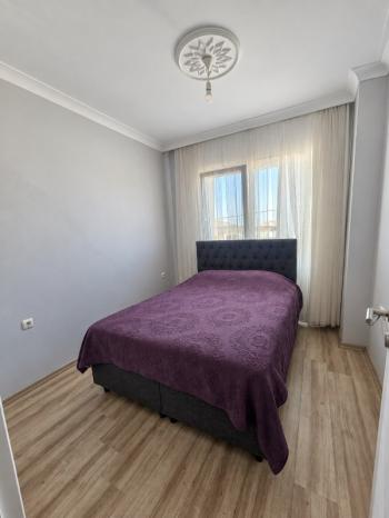 Didim Hisar Mahallesi Hünkar Rezidans’ta Havuzlu Eşyalı 2+1 Ara Kat Daire