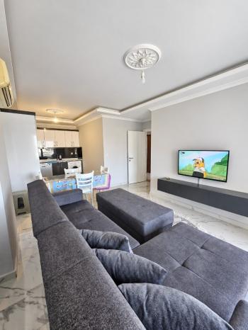 Didim Hisar Mahallesi Hünkar Rezidans’ta Havuzlu Eşyalı 2+1 Ara Kat Daire