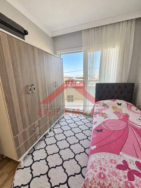 Didim Hisar Mahallesi Hünkar Rezidans’ta Havuzlu Eşyalı 2+1 Ara Kat Daire