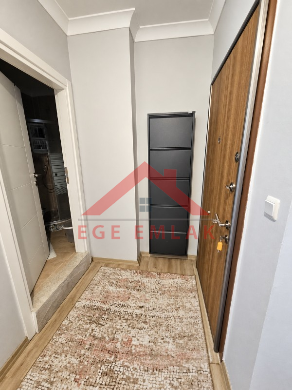 Didim Hisar Mahallesi Hünkar Rezidans’ta Havuzlu Eşyalı 2+1 Ara Kat Daire