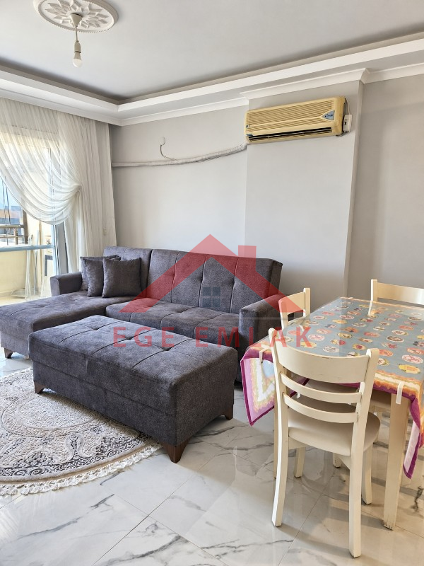 Didim Hisar Mahallesi Hünkar Rezidans’ta Havuzlu Eşyalı 2+1 Ara Kat Daire