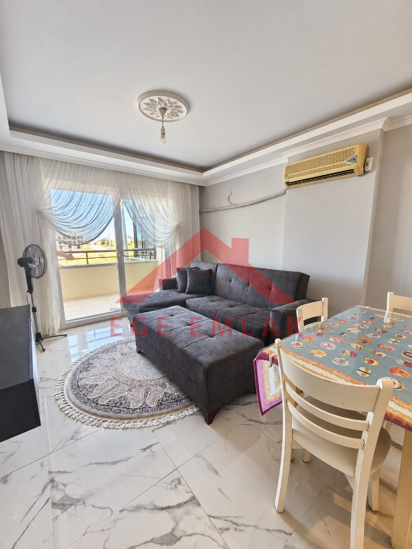 Didim Hisar Mahallesi Hünkar Rezidans’ta Havuzlu Eşyalı 2+1 Ara Kat Daire