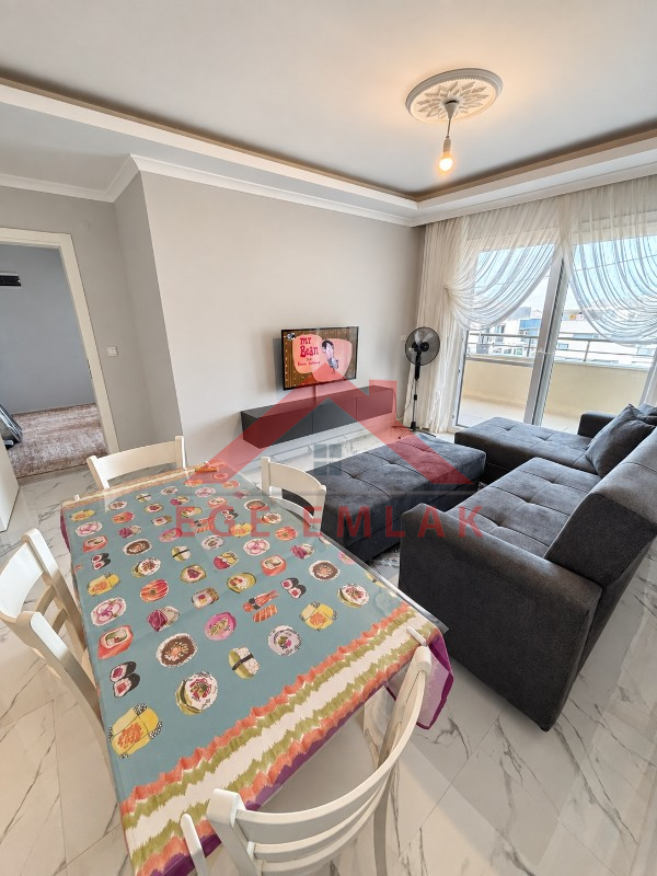 Didim Hisar Mahallesi Hünkar Rezidans’ta Havuzlu Eşyalı 2+1 Ara Kat Daire