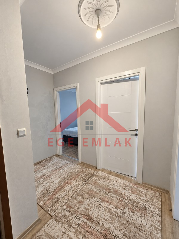 Didim Hisar Mahallesi Hünkar Rezidans’ta Havuzlu Eşyalı 2+1 Ara Kat Daire