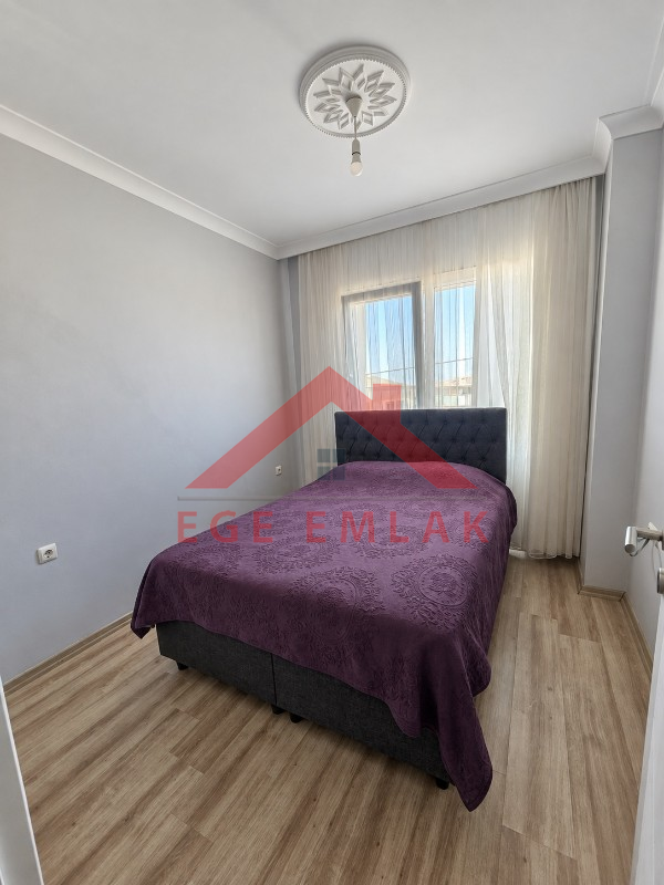 Didim Hisar Mahallesi Hünkar Rezidans’ta Havuzlu Eşyalı 2+1 Ara Kat Daire