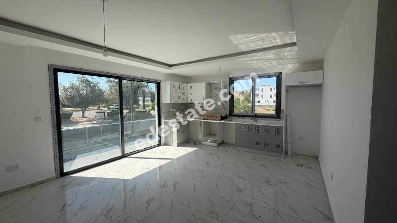 Lefkoşa Gönyeli'de SATILIK TÜRK KOÇANLI 3+1 ZEMİN KAT DAİRE