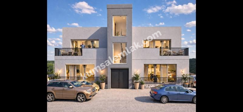 ALAYKÖY'DE YENİ SIFIR (MART 2027 TESLİM) 3+1 ZEMİNKAT DAİRE