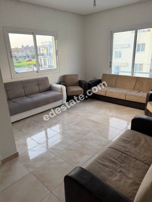 Lefkoşa Gönyeli'de SATILIK TÜRK KOÇANLI 2+1 DAİRE