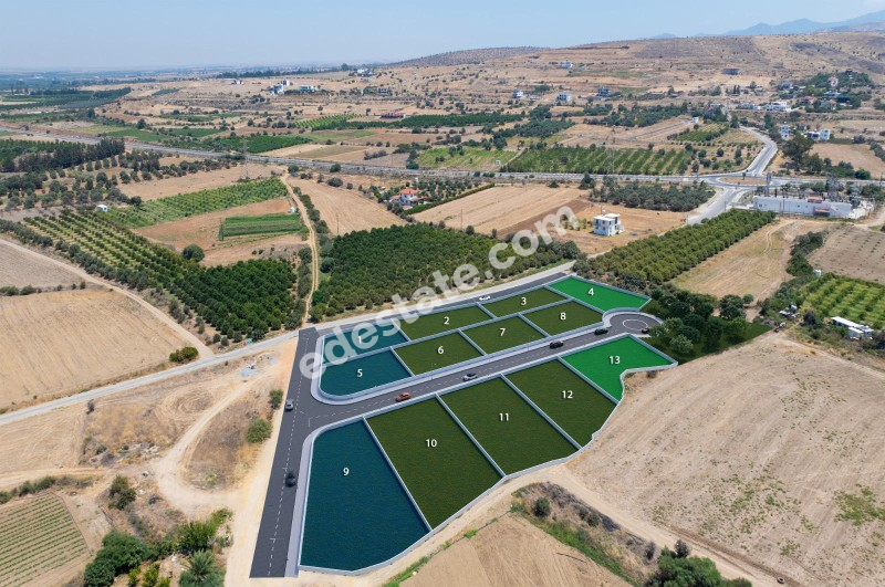 GÜZELYURT CENGİZKÖY'DE SATILIK TÜRK KOÇANLI ARSA