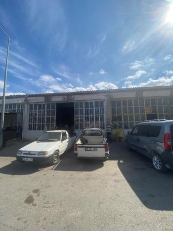 GÜVENAY - ÇORUM KÜÇÜK SANAYİ SİTESİNDE 460 M² SATILIK DÜKKAN