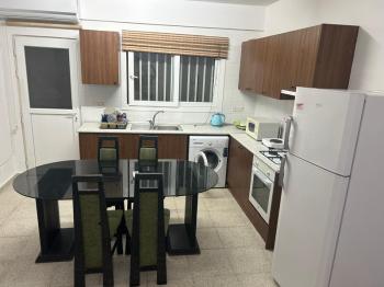 HASPOLAT 'DA BELEDEYİYE EVLERİNDE KİRALIK ZEMİNKAT DAİRE 