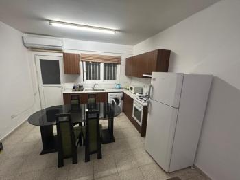HASPOLAT 'DA BELEDEYİYE EVLERİNDE KİRALIK ZEMİNKAT DAİRE 