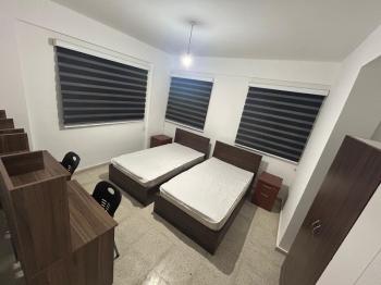 HASPOLAT 'DA BELEDEYİYE EVLERİNDE KİRALIK ZEMİNKAT DAİRE 