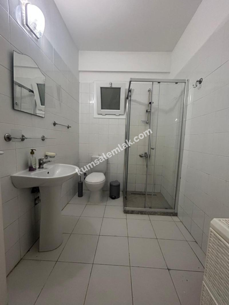 HASPOLAT 'DA BELEDEYİYE EVLERİNDE KİRALIK ZEMİNKAT DAİRE 