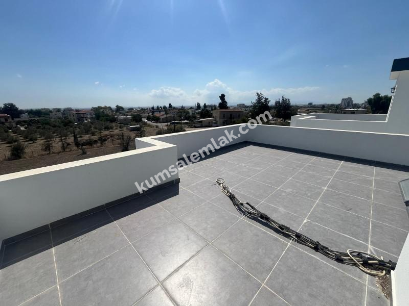 LEFKOŞA DEMİRHANDA SATILIK MÜSTAKİL 3+1 SIFIR MÜSTAKİL EV 0533 880 0084