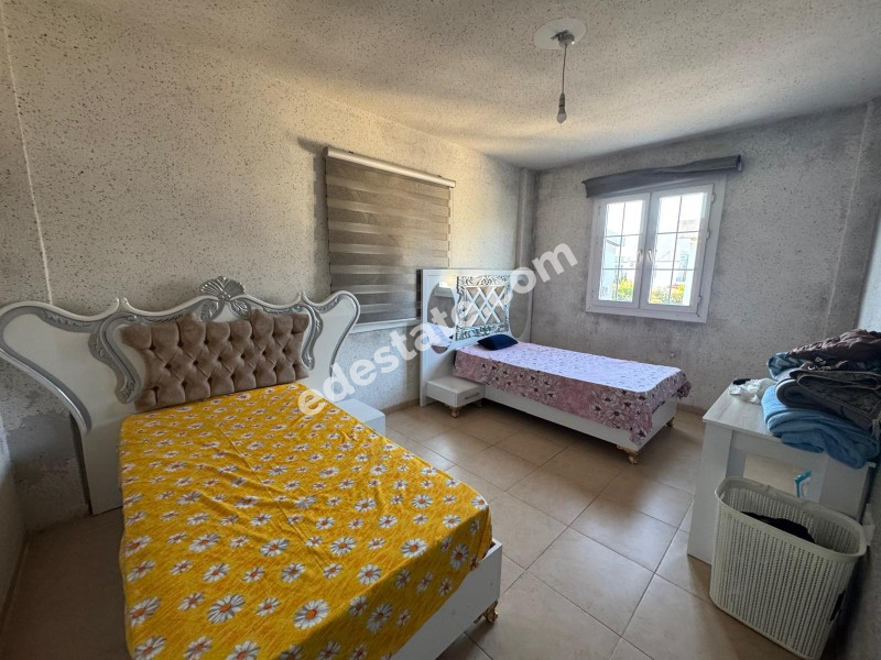 Girne Boğaz Bölgesinde SATILIK 3+1 DUBLEKS İKİZ VİLLA ( İÇİNE ARAÇ ALINIR )