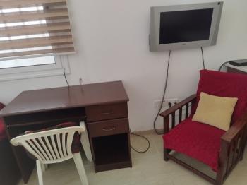 K.KAYMAKLIDA KİRALIK 1+0 ZEMİNKAT EŞYALI DAİRE 