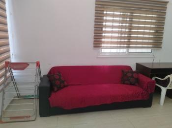 K.KAYMAKLIDA KİRALIK 1+0 ZEMİNKAT EŞYALI DAİRE 