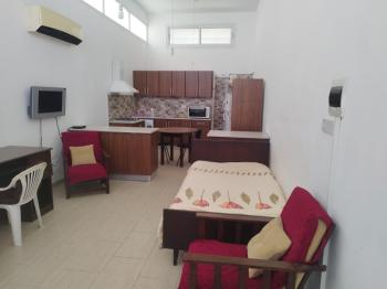 K.KAYMAKLIDA KİRALIK 1+0 ZEMİNKAT EŞYALI DAİRE 
