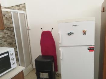 K.KAYMAKLIDA KİRALIK 1+0 ZEMİNKAT EŞYALI DAİRE 