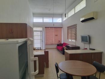 K.KAYMAKLIDA KİRALIK 1+0 ZEMİNKAT EŞYALI DAİRE 
