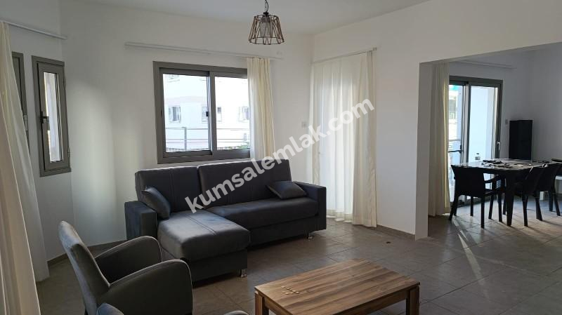 KÖŞLÜÇİFTLİKTE SIFIR EŞYALI YENİ TADİLATLI  3+1 KİRALIK DAİRE