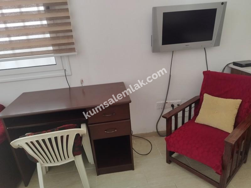 K.KAYMAKLIDA KİRALIK 1+0 ZEMİNKAT EŞYALI DAİRE 