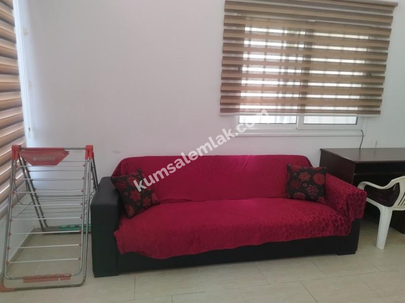 K.KAYMAKLIDA KİRALIK 1+0 ZEMİNKAT EŞYALI DAİRE 