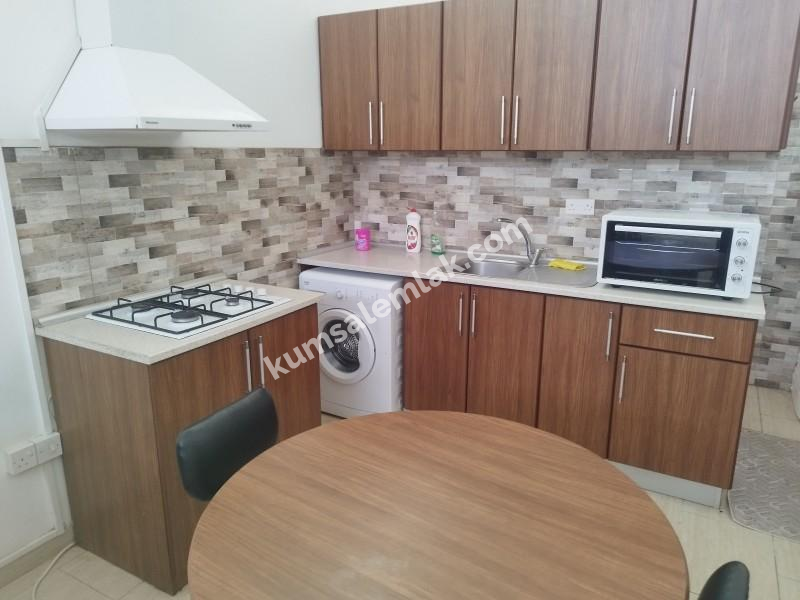 K.KAYMAKLIDA KİRALIK 1+0 ZEMİNKAT EŞYALI DAİRE 