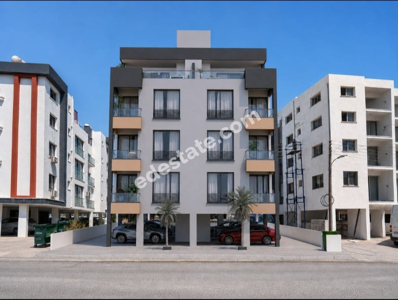 Lefkoşa Gönyeli'de SATILIK TÜRK KOÇANLI 3+1 DAİRE