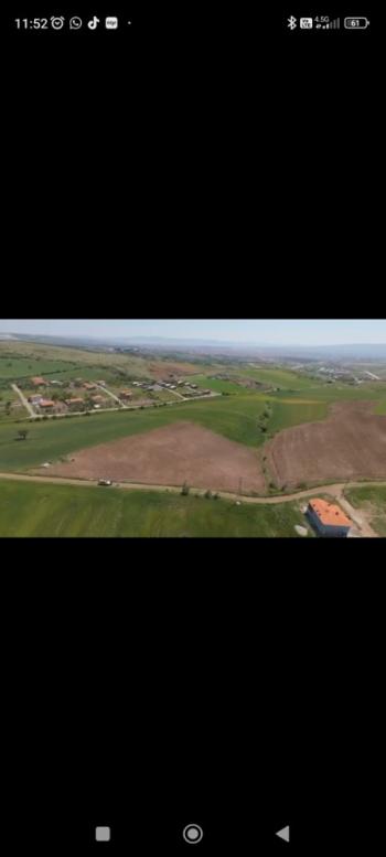 GÜVENAY -  ÇORUM SLİM KENT ARKASI BÜGET MEVKİ 6.430M2 SATILIK TARLA