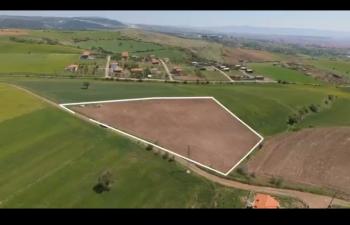 GÜVENAY -  ÇORUM SLİM KENT ARKASI BÜGET MEVKİ 6.430M2 SATILIK TARLA