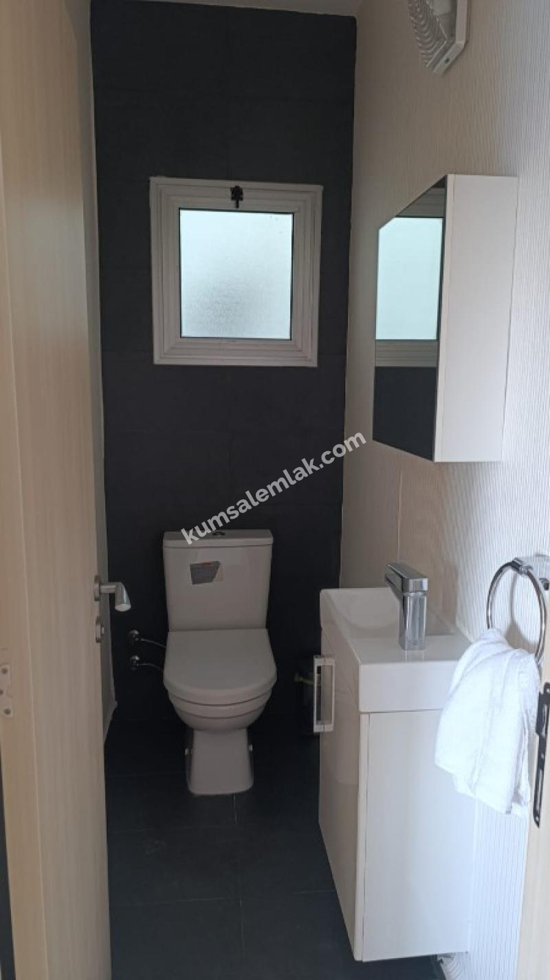 YENİŞEHİR' DE SIFIR EŞYALI 3+1 KİRALIK DAİRE