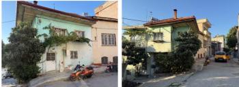 BURDUR'DA BİR DAİRE FİYATINA 2 AYRI BİNA, 4 BAĞIMSIZ DAİRE! ÜÇDİBEK'TE KÖŞE BAŞI, İSKANLI VE   4 KAT BİTİŞİK NİZAM İMARLI KOMPLE MÜLK | PERTA EMLAK'TAN