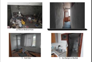 BURDUR'DA BİR DAİRE FİYATINA 2 AYRI BİNA, 4 BAĞIMSIZ DAİRE! ÜÇDİBEK'TE KÖŞE BAŞI, İSKANLI VE   4 KAT BİTİŞİK NİZAM İMARLI KOMPLE MÜLK | PERTA EMLAK'TAN