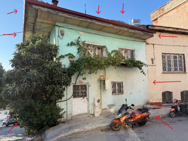 BURDUR'DA BİR DAİRE FİYATINA 2 AYRI BİNA, 4 BAĞIMSIZ DAİRE! ÜÇDİBEK'TE KÖŞE BAŞI, İSKANLI VE   4 KAT BİTİŞİK NİZAM İMARLI KOMPLE MÜLK | PERTA EMLAK'TAN